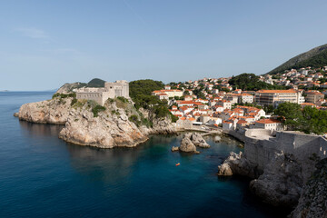 Fototapeta na wymiar View of Dubrovnik