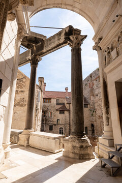 Roman remains in Split