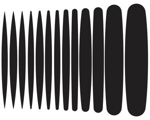 vertical line collection