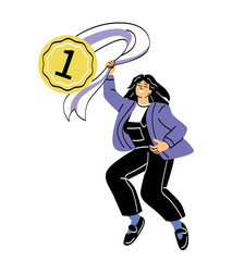 Goal achievement concept