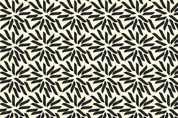 Geometric ethnic oriental ikat pattern traditional Design for background,carpet,wallpaper,clothing,wrapping,Batik,fabric,Vector illustration.embroidery style.