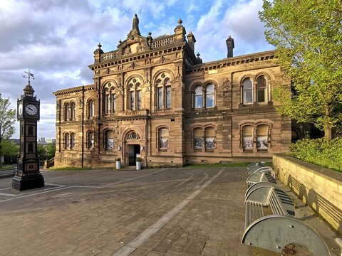 Old Town Hall of Gateshead