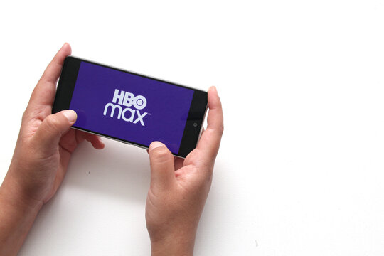 Mexico City, Mexico - Nov 9 2022: HBO Max the video-on-demand platform seeks to consolidate itself in Mexico through film releases, not raise its rates this year and ally with the cable companies