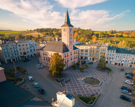 Rynek w Radkowie