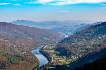 Tara National Park in Serbia