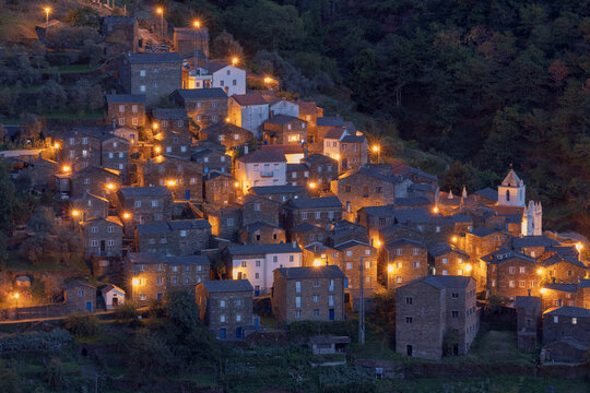 Piodao Christmas village in Portugal