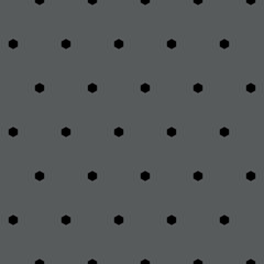 Vector illustration. Hexagon texture. Grey, black and white geometric seamless pattern. Mosaic abstract background. Hexagonal repeating geometric polygon texture.