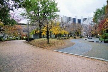秋の東品川海上公園