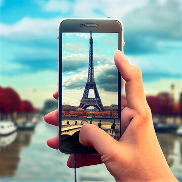 Eiffel tower snapshot