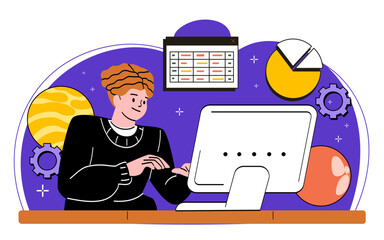 Business developement concept