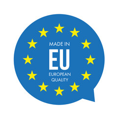 Made in EU European quality stamp