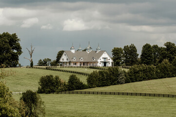 Horse barn in Kentucky