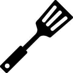 spatula vector icon trendy symbol template on white background