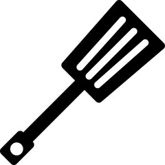 spatula vector icon trendy symbol template on white background