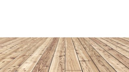 wooden floor