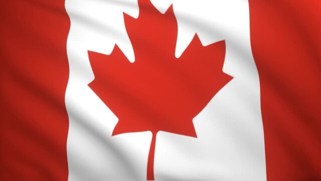 Bandera de Canad&aacute;