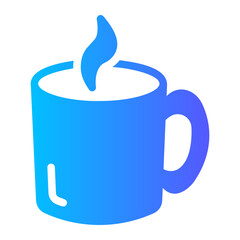 mugs gradient icon
