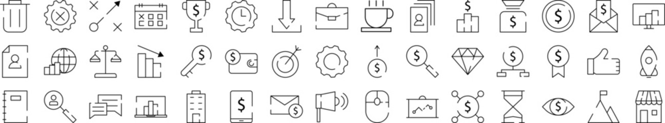 Stratup icons collection vector illustration design