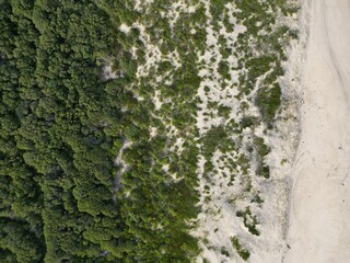 Fototapeta premium Drone aerial imagery from coastal New South Wales, Australia.