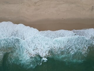 Naklejka na ściany i meble Drone aerial imagery from coastal New South Wales, Australia.