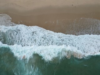 Fototapeta na wymiar Drone aerial imagery from coastal New South Wales, Australia.