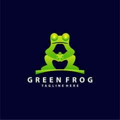 green frog