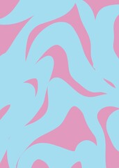 Fototapeta na wymiar Swirl Abstract Background 