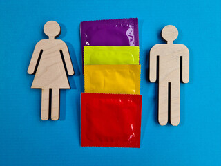 Condoms and safe way to have sex for all genders