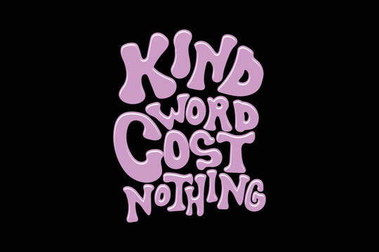 Aesthetic streetwear quotes inspirational vector design