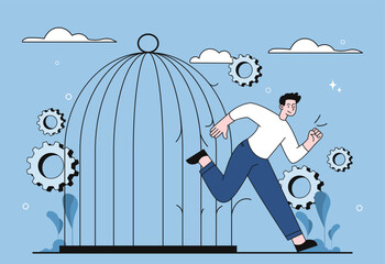 Workforce autonomy concept