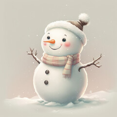 Snowman No.03