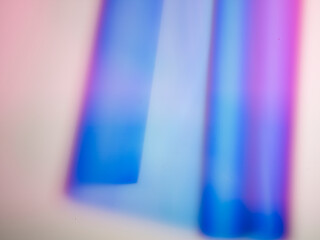 Shiny multi colored background