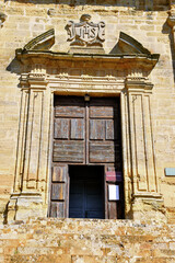 Santa Chiara church Enna Sicily Italy