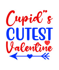 Cupid’s Cutest Valentine SVG