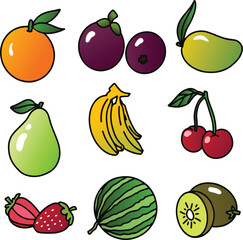 fruits vector