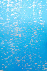 texture of blue wall