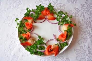 Seafood salad