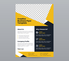 Flyer design template