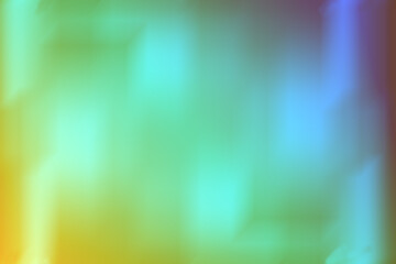 Wall texture and background blur pastel color. Clean empty abstract illustration blue green and white blur pattern. With copy space.	