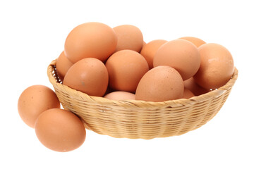eggs in a basket