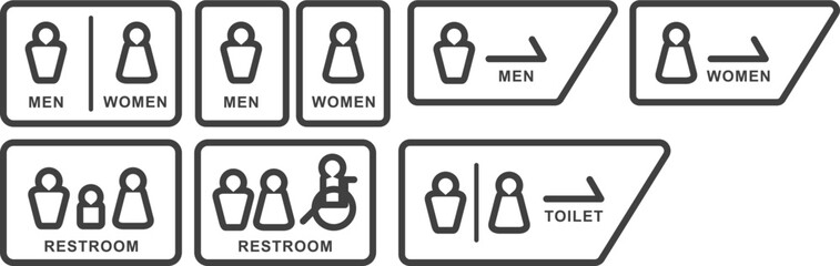 toilet sign