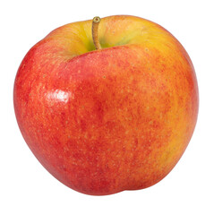 Fresh Red apple with leaves on white background, Red envy apple on white background PNG File.