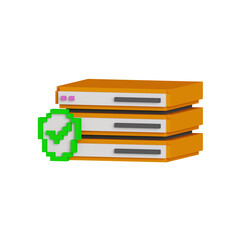 Data Protect Voxel Render Website Security