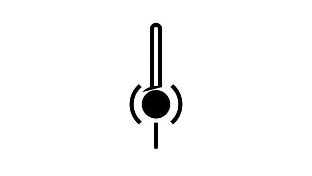 ui scroll sign line icon animation