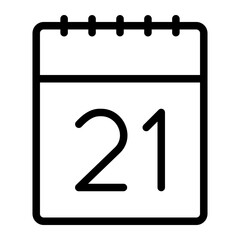 calendar icon