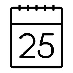 25 december icon