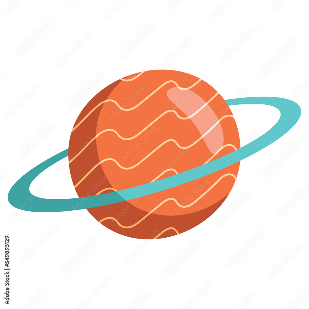 Canvas Prints saturn space outer planet