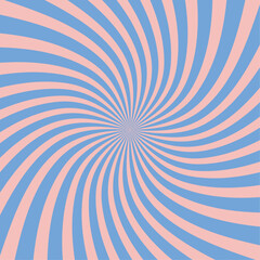 popn and blue sunburst