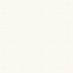 Line and dot seamless pattern. Abstract line and dot background.