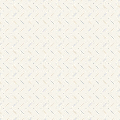 Line and dot seamless pattern. Abstract line and dot background.